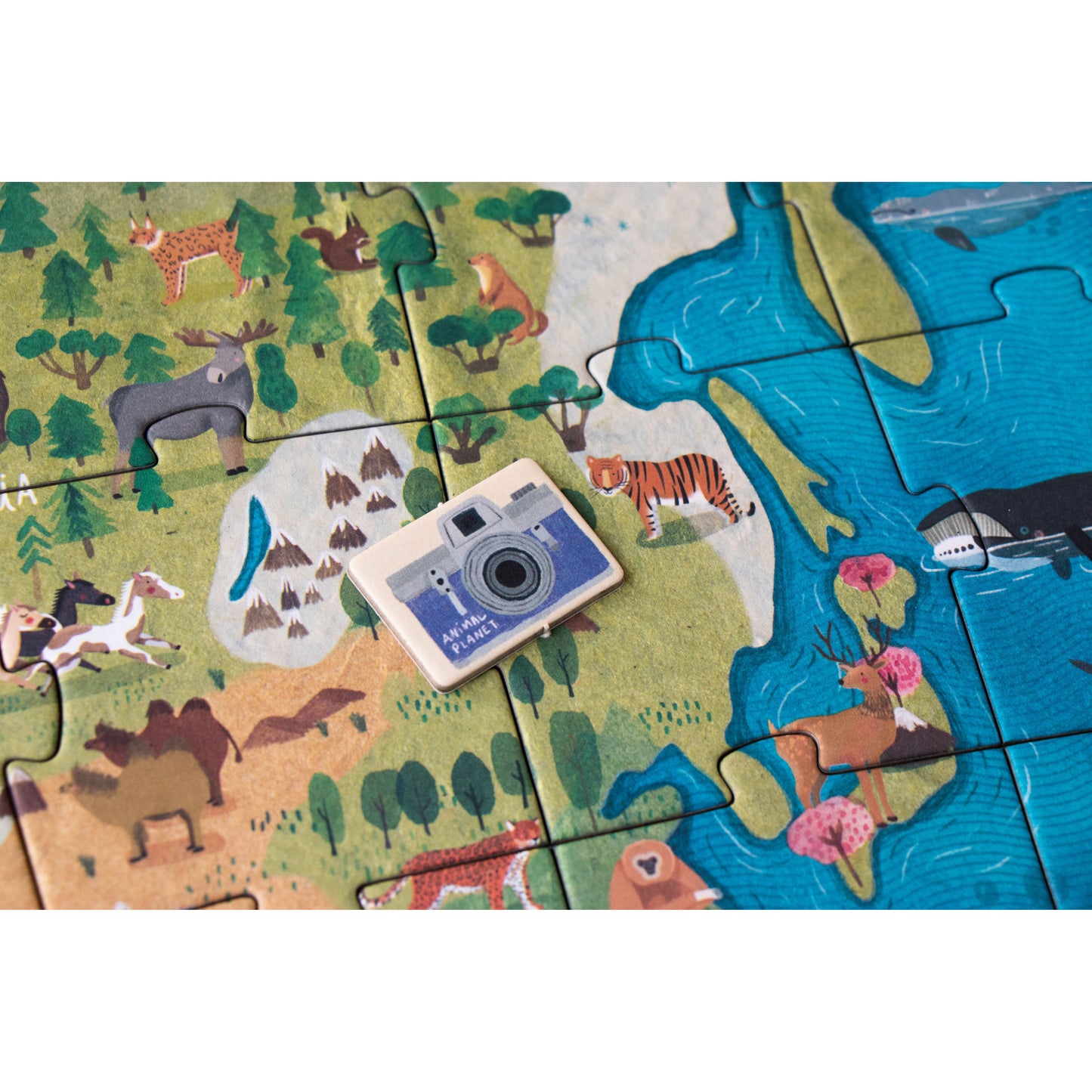 Puzzle Animal Planet · Londji
