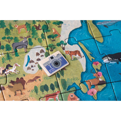 Puzzle Animal Planet · Londji
