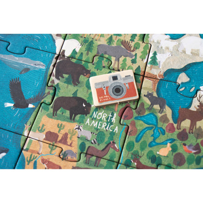 Puzzle Animal Planet · Londji