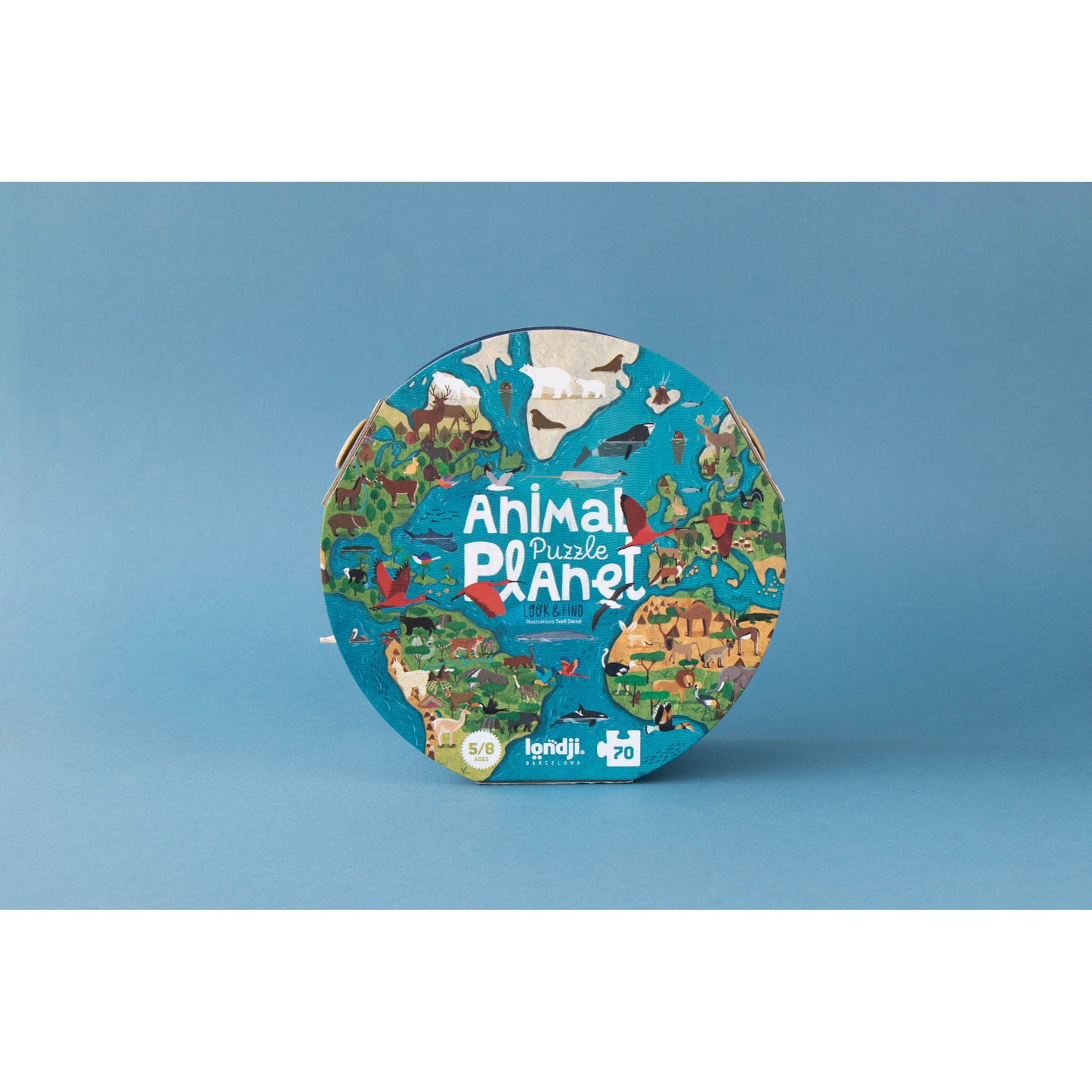 Puzzle Animal Planet · Londji