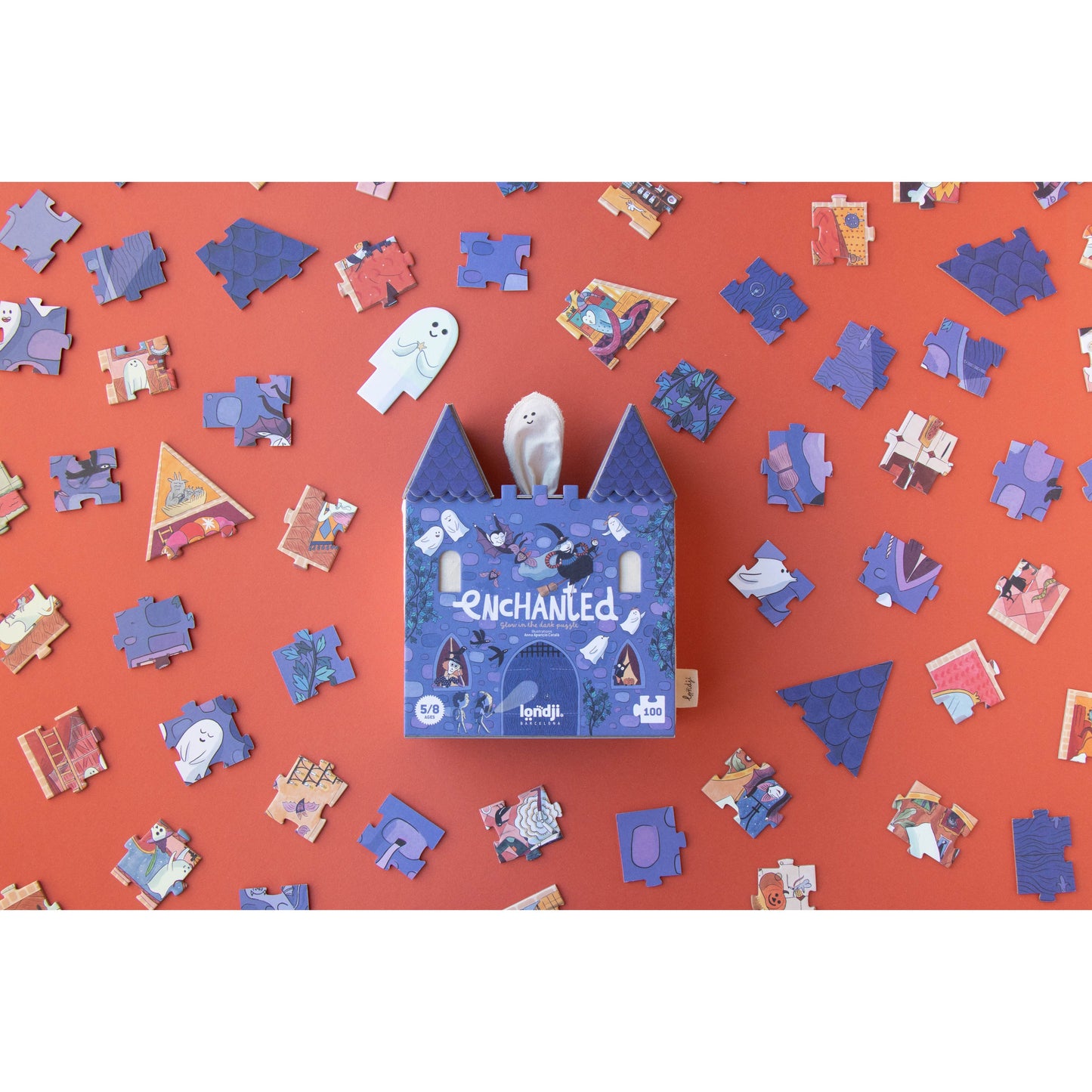 Enchanted – Glow in the Dark Puzzle Londji