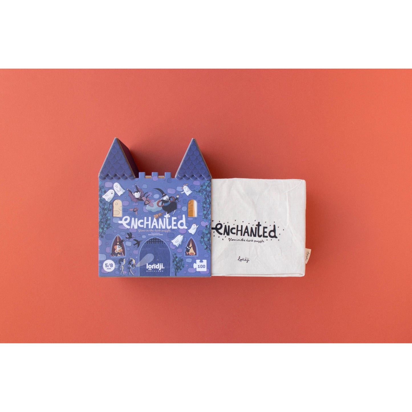 Enchanted – Glow in the Dark Puzzle Londji