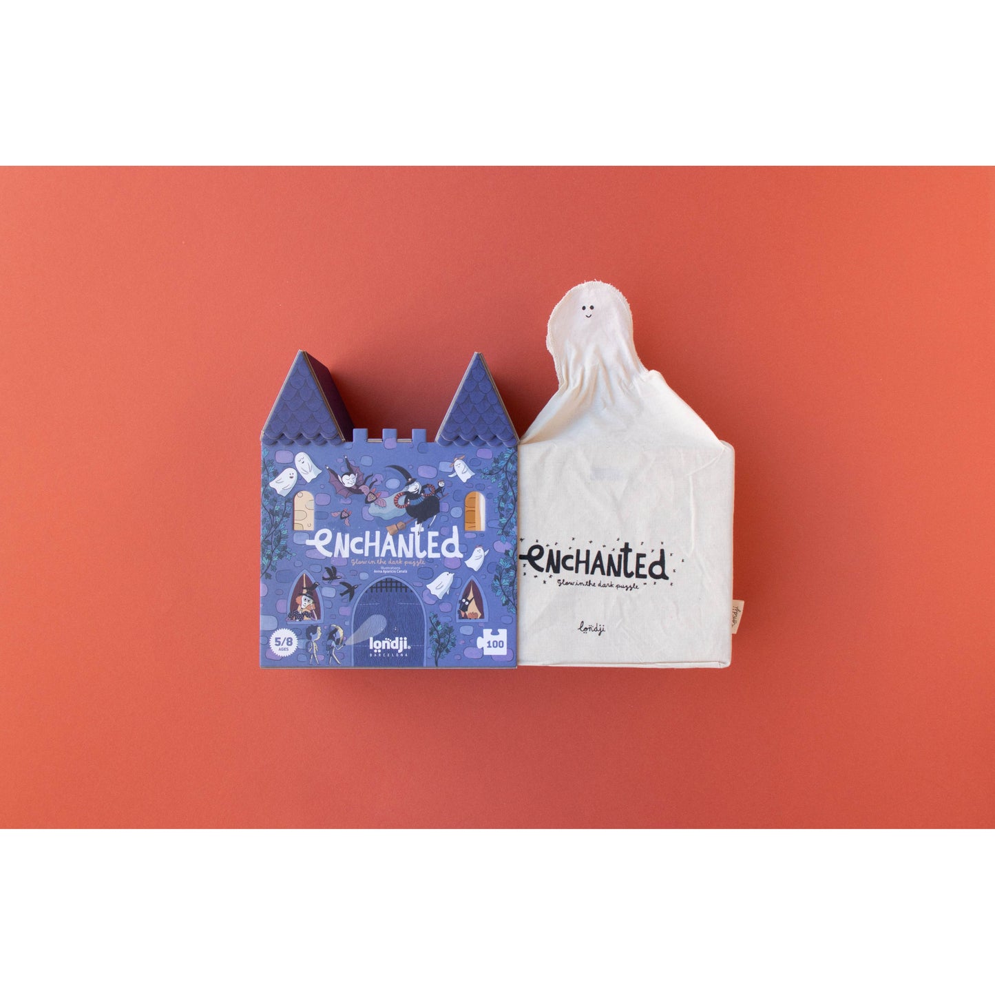 Enchanted – Glow in the Dark Puzzle Londji