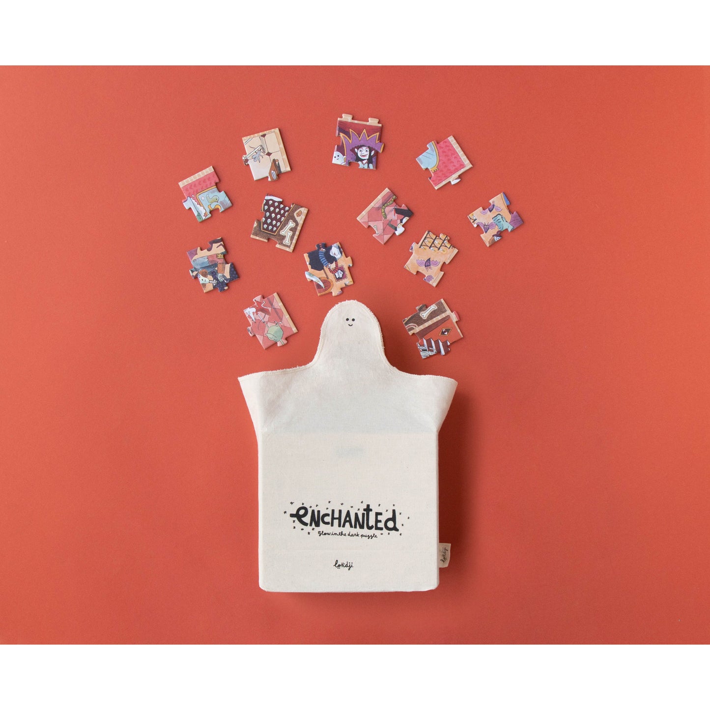 Enchanted – Glow in the Dark Puzzle Londji