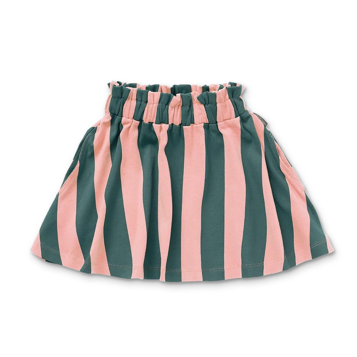 Falda Paperbag Block Stripe – Peach Parfait | Sproet & Sprout