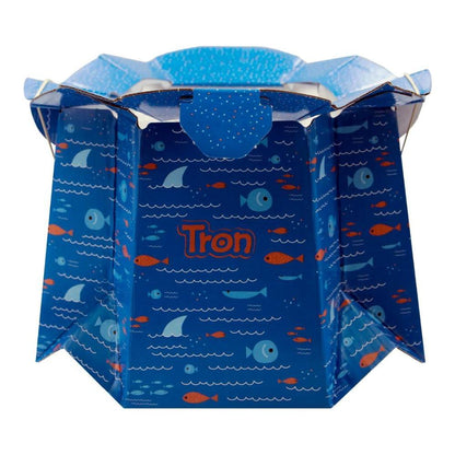 Orinal Portátil Desechable – TRON (Varios Diseños)