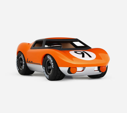 Coche Ken Gibson – Playforever