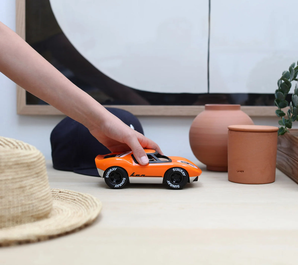 Coche Ken Gibson – Playforever