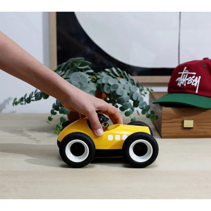 Coche Playforever Egg Karlos – Sunnysider Amarillo