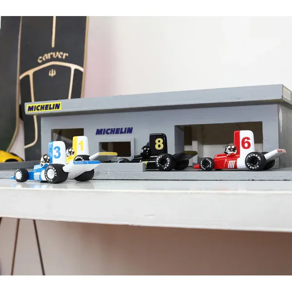Coche Velocita Emilio Negro | Playforever