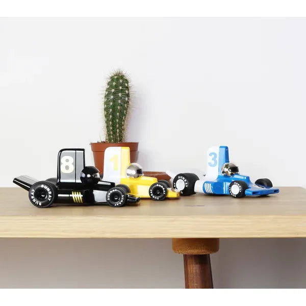 Coche Velocita Emilio Negro | Playforever