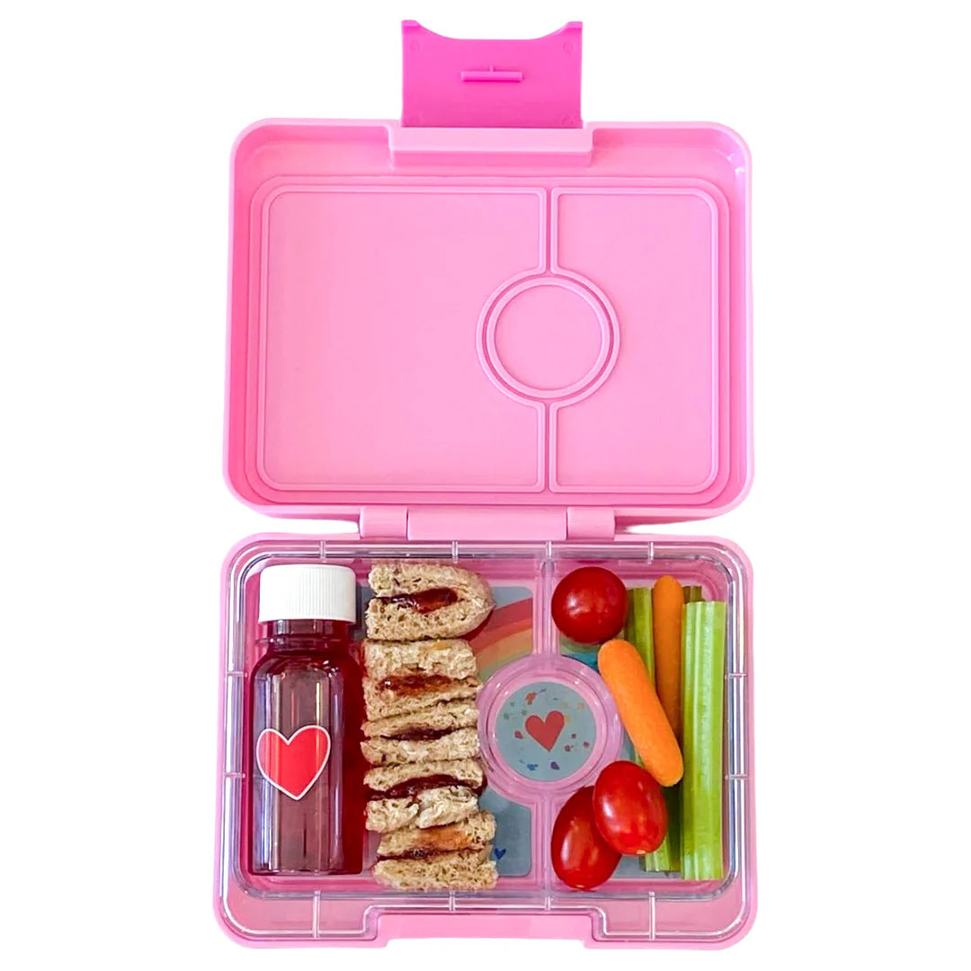 Fiambrera Snack 3C “Power Pink Rainbow” -  Yumbox