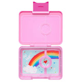 Fiambrera Snack 3C “Power Pink Rainbow” -  Yumbox