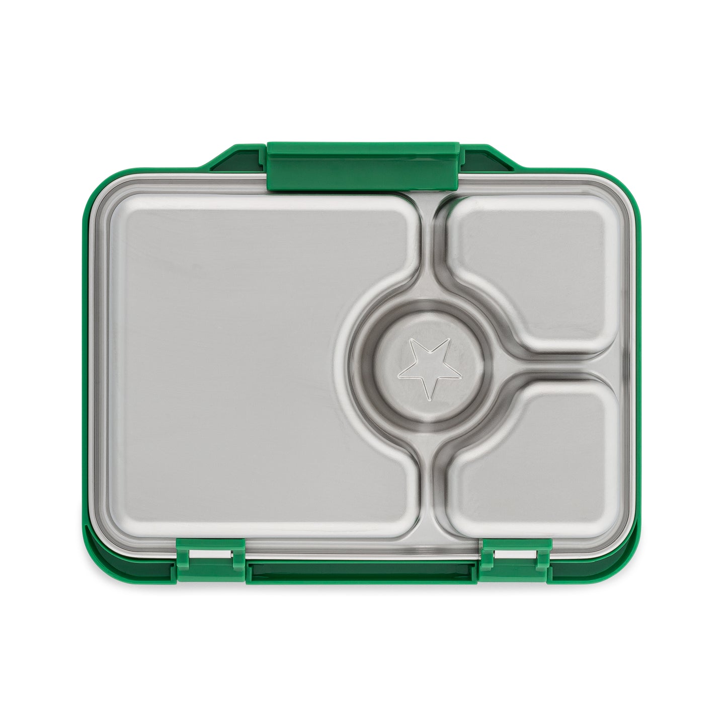 Yumbox Prêt Acero Inoxidable – Verde