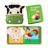 Libro Sensorial Busy Farm + Mochila – My First Book