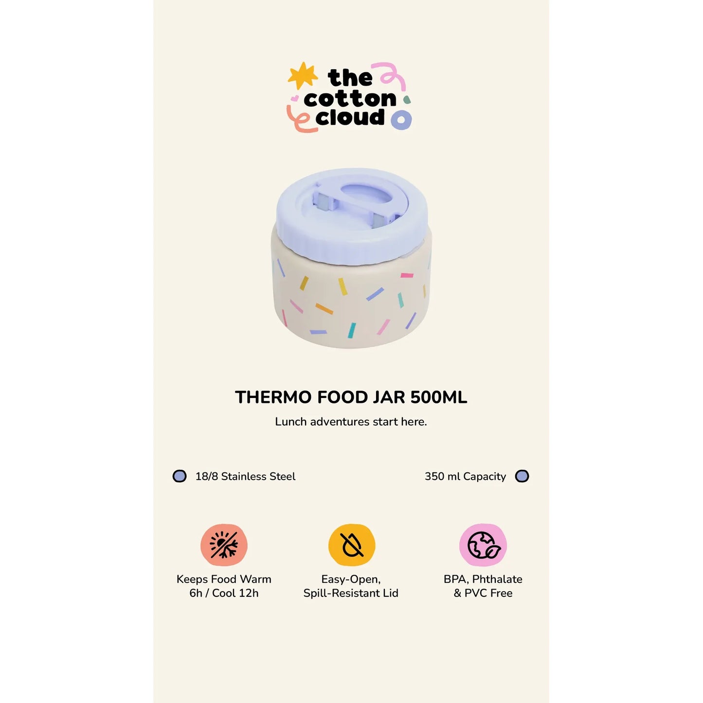 Termo  Club Soleil 350ml – The Cotton Cloud