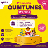 PROMOCIÓN ESPECIAL | Escenario Interactivo Qubitunes + Juego de la Banda GRATIS