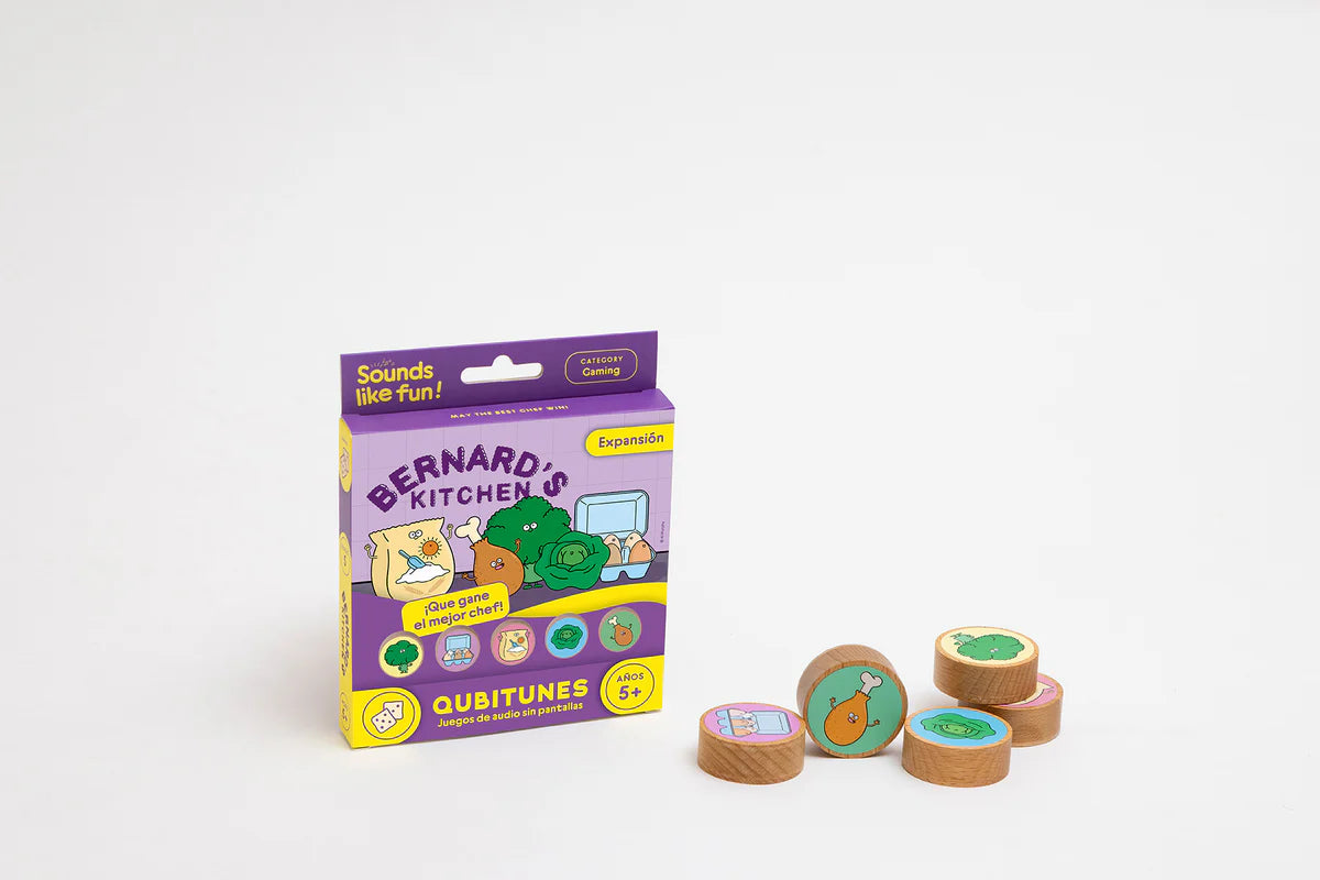 Expansión La cocina de Bernard · Qubitunes
