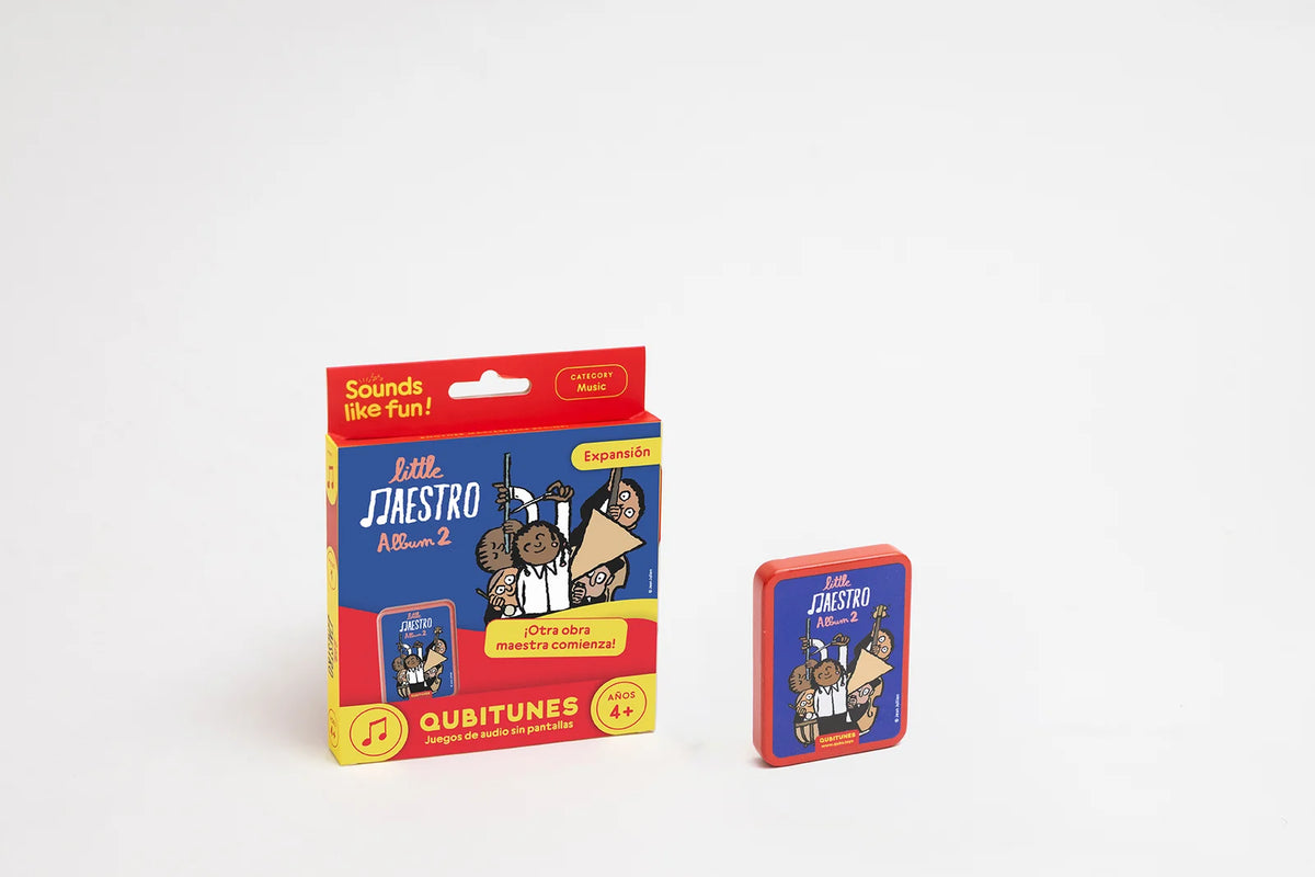Expansión Little Maestro Album 2 – Qubitunes