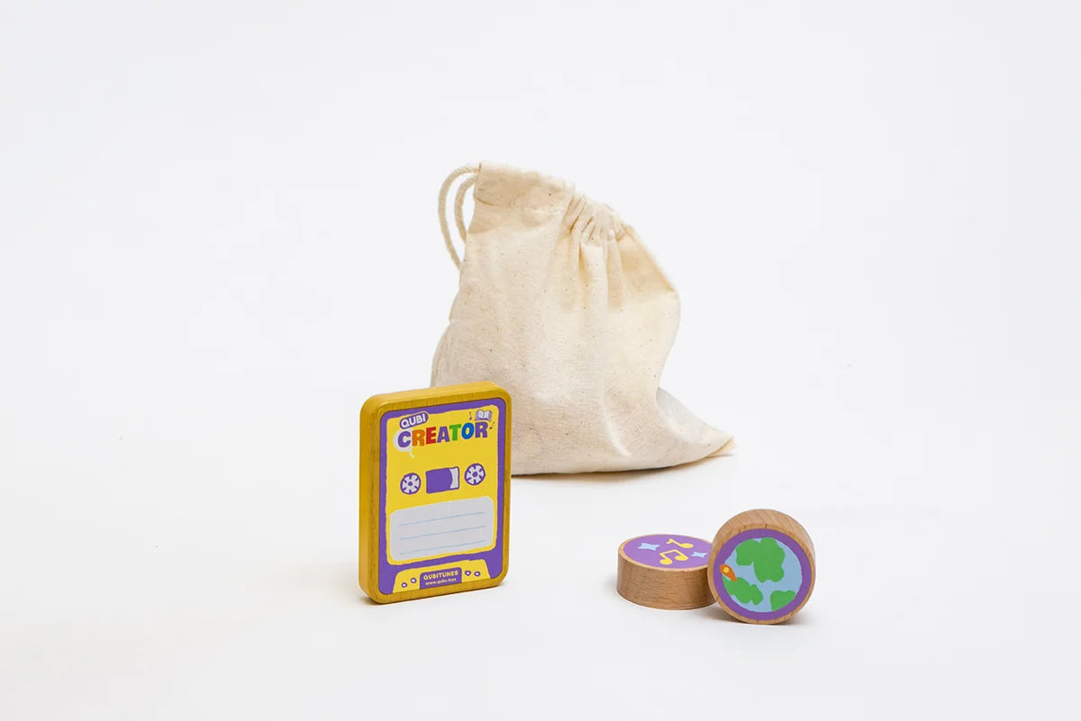 Juego Qubi Creator – Qubitunes