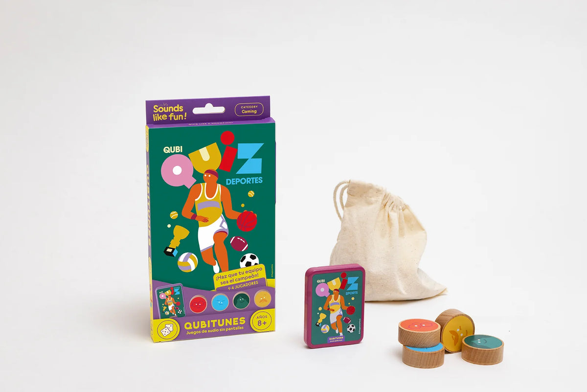 Juego Qubi Quiz Deportes – Qubitunes