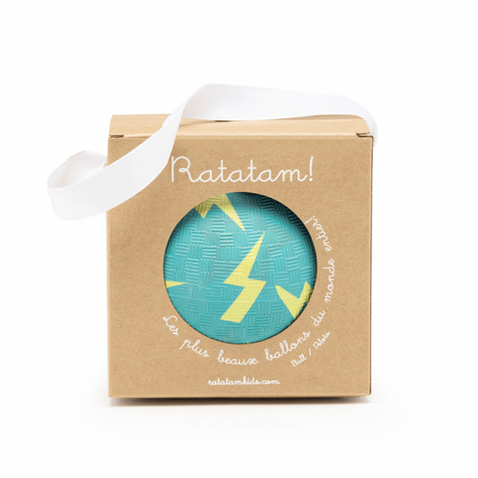 Pelota de Vinilo con Rayos (14 cm) Ratatam