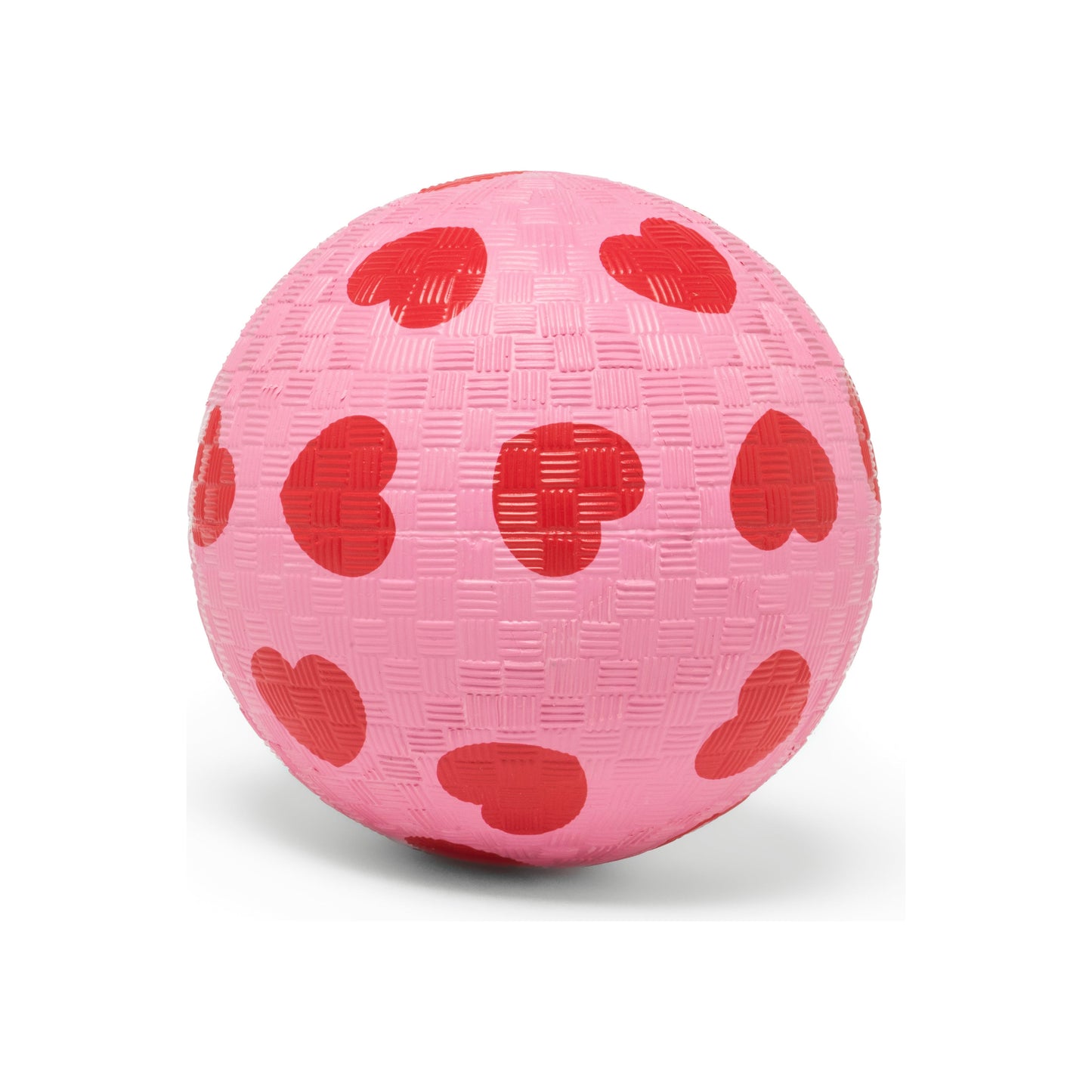 Pelota de Vinilo con Corazones (14 cm) Ratatam