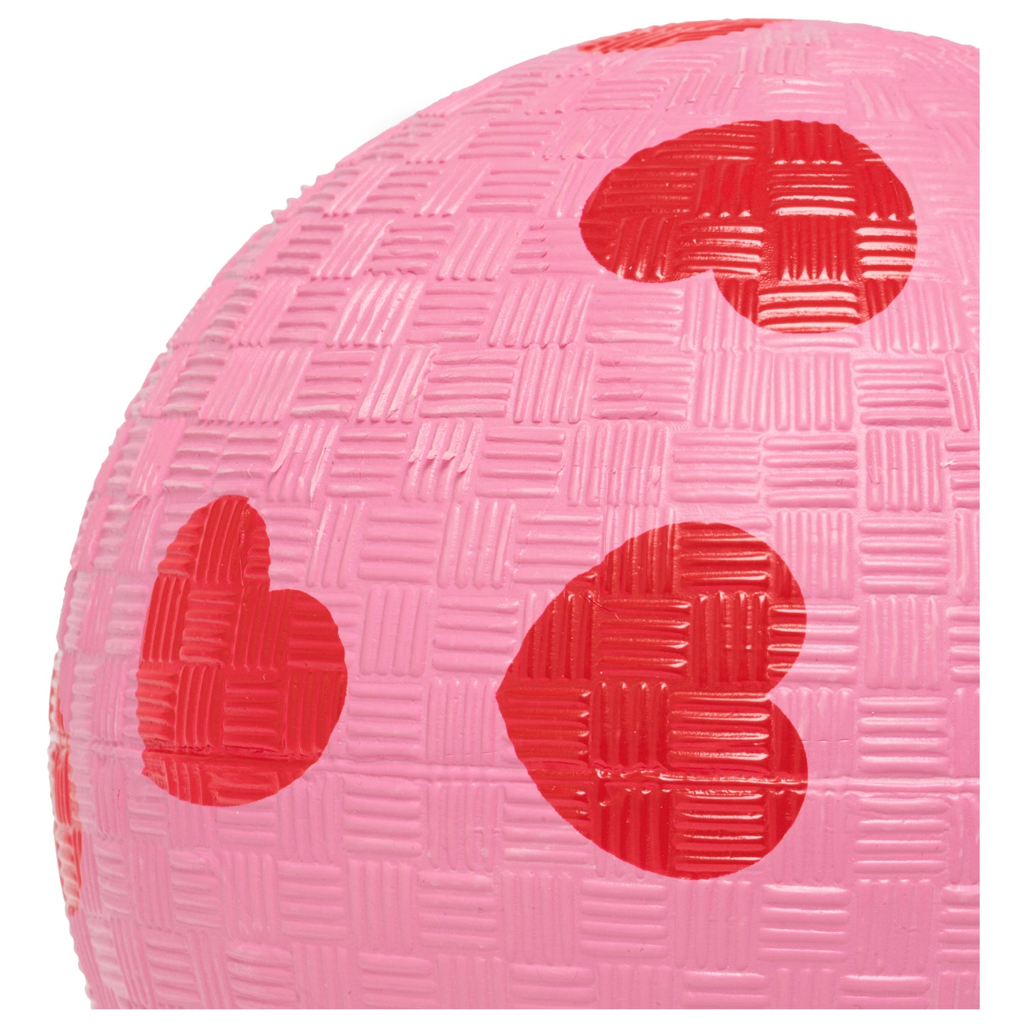 Pelota de Vinilo con Corazones (14 cm) Ratatam
