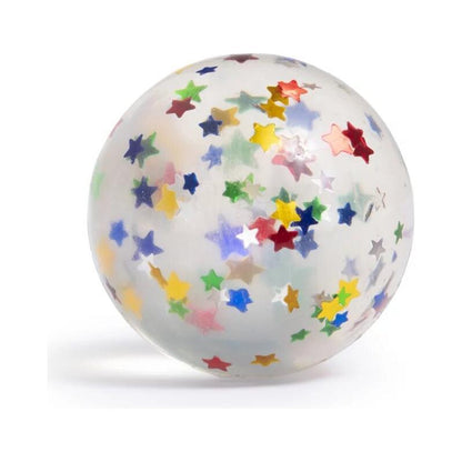 Pelota Saltarina con Estrellas Multicolor (10 cm) con Caja Ratón Ratatam