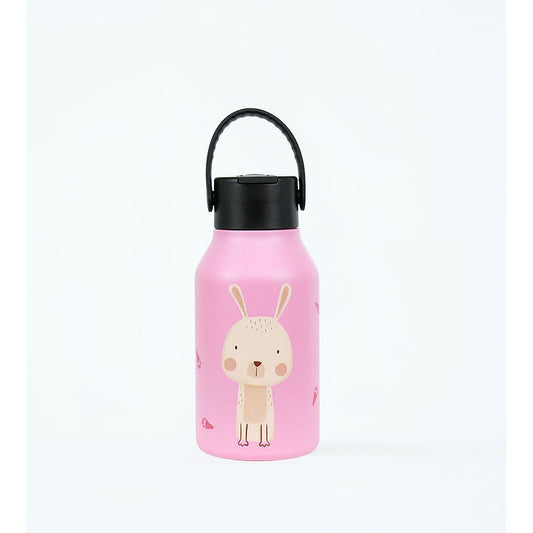 Botella Térmica Cerámica Rabbit – Runbott x Marta Munté (350 ml)