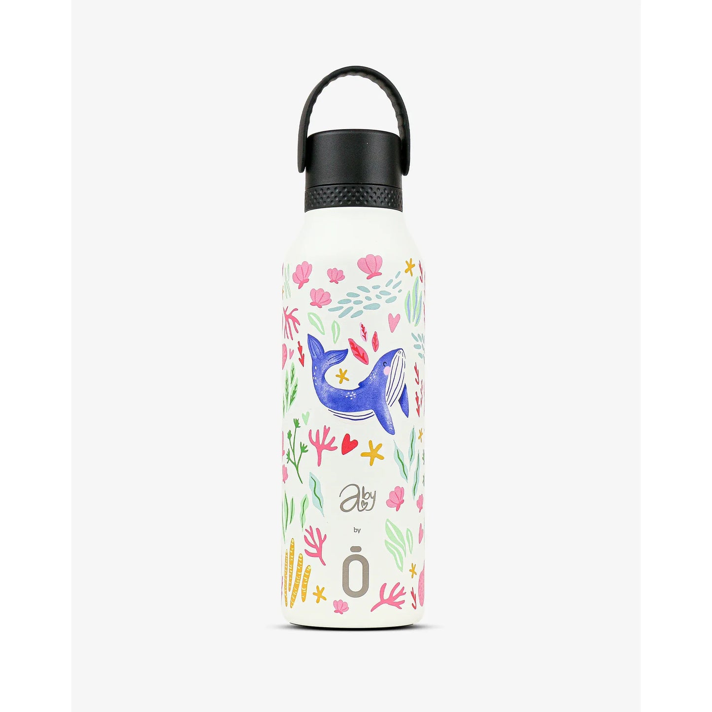 Botella térmica Mii 60 Abigail Morales – Reef Cream · Runbott