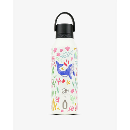Botella térmica Mii 60 Abigail Morales – Reef Cream · Runbott
