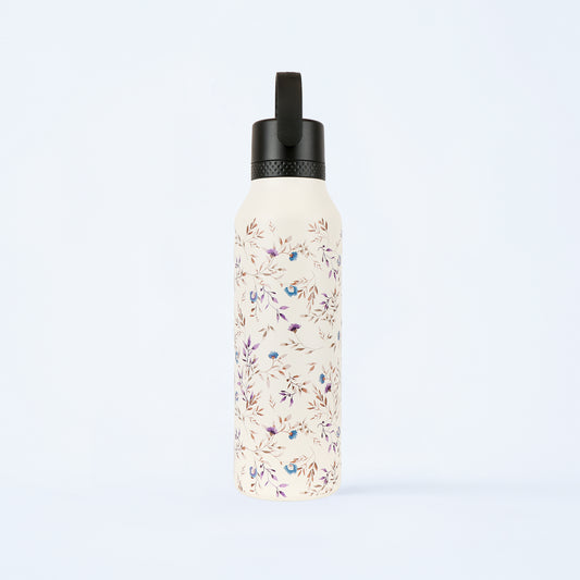 Botella Termo  600 ml – Rumbott x LulaLila (Wildflowers)