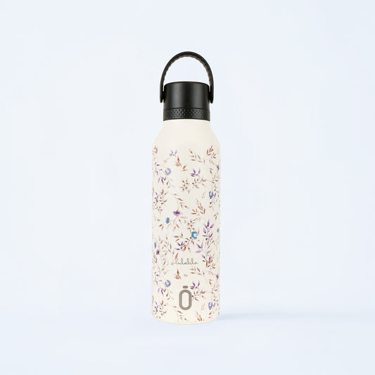 Botella Termo  600 ml – Rumbott x LulaLila (Wildflowers)