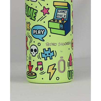 Runbott Mii 60 – Retro Gamer Sharp Green (Pedro Baigorria)