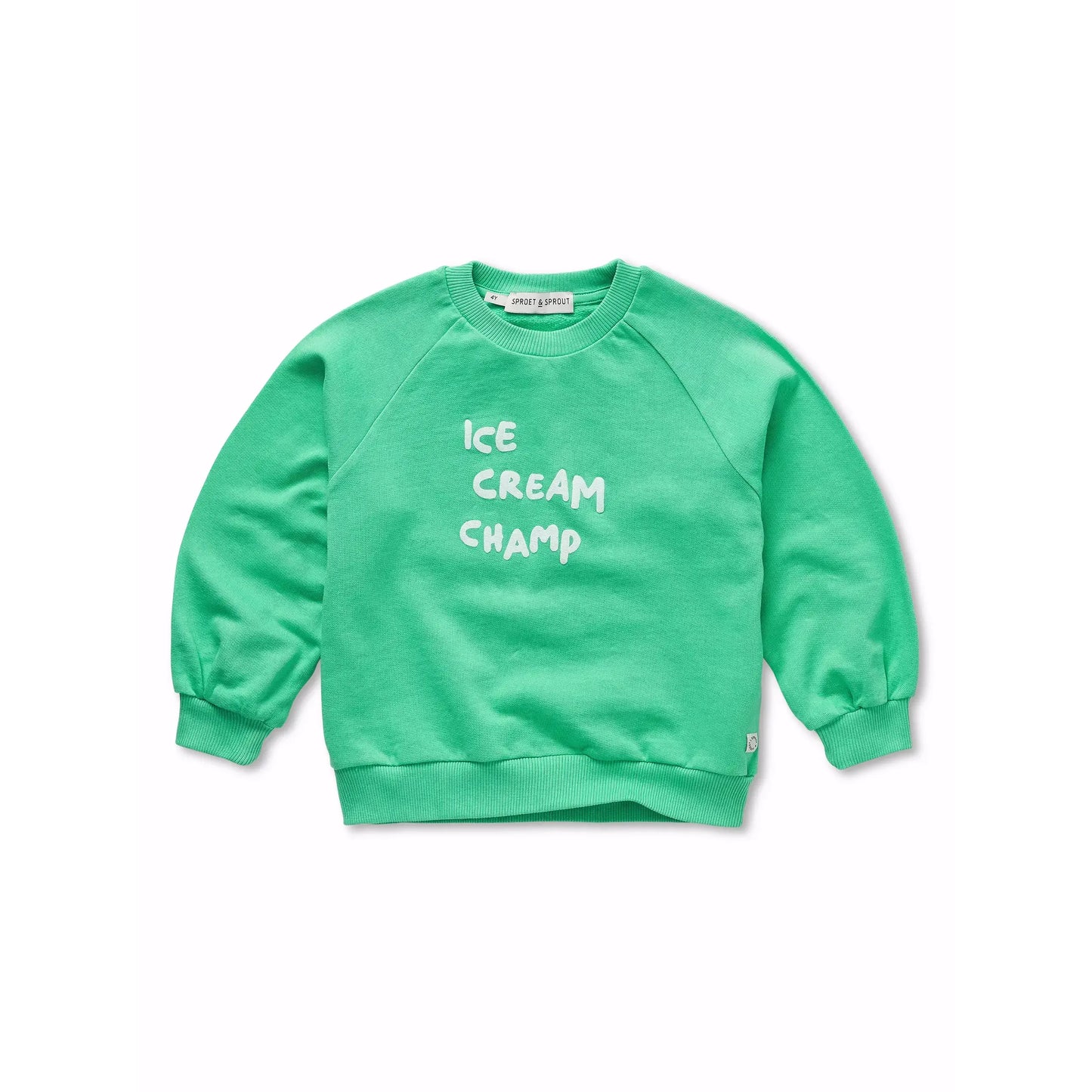 Sudadera raglán Ice Cream Champ – Sproet & Sprout