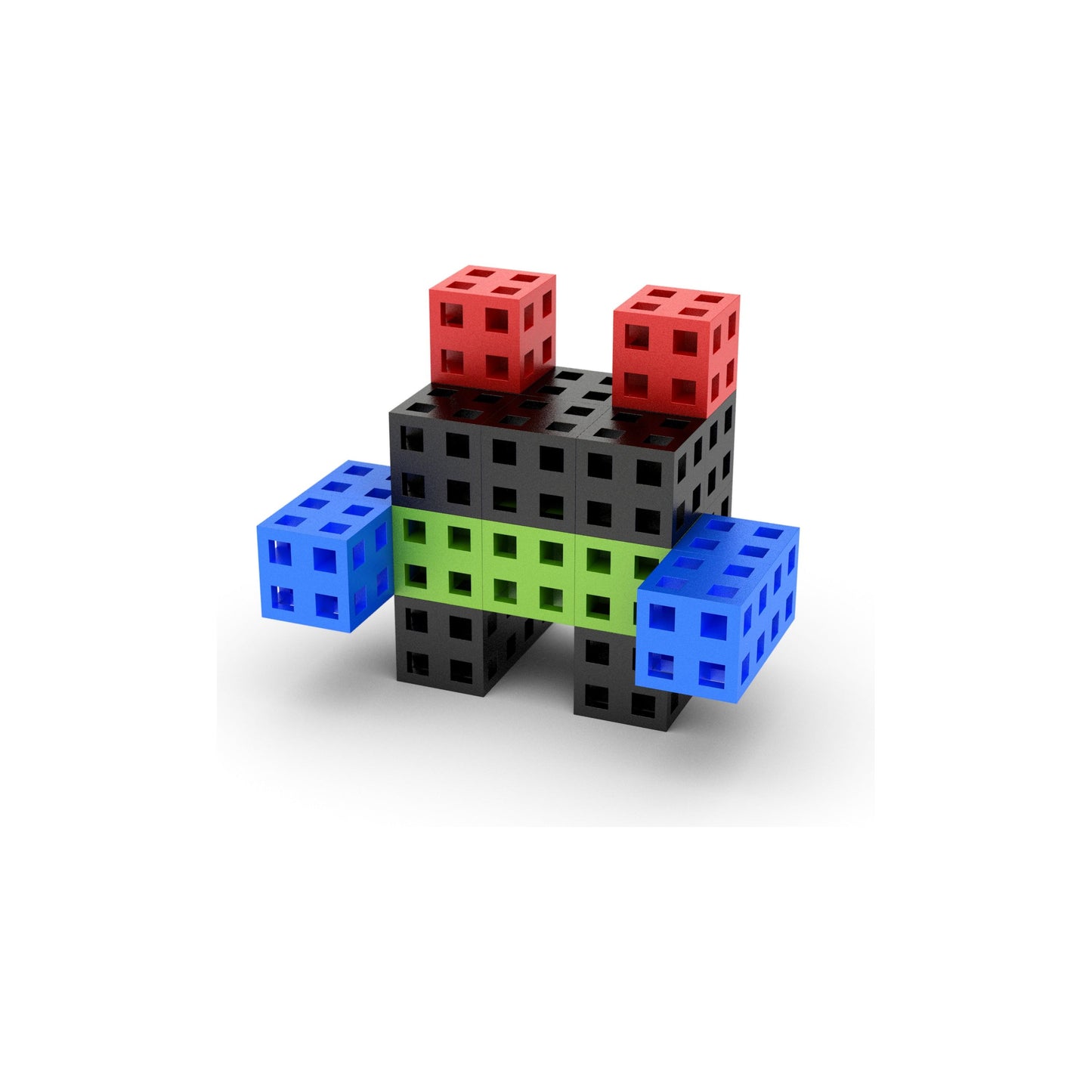 Meli Cube – Set de 100 Cubos “Waffle”