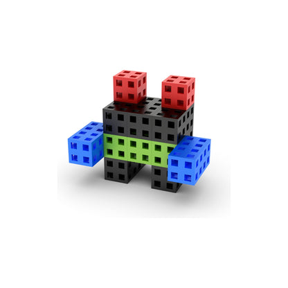 Meli Cube – Set de 100 Cubos “Waffle”