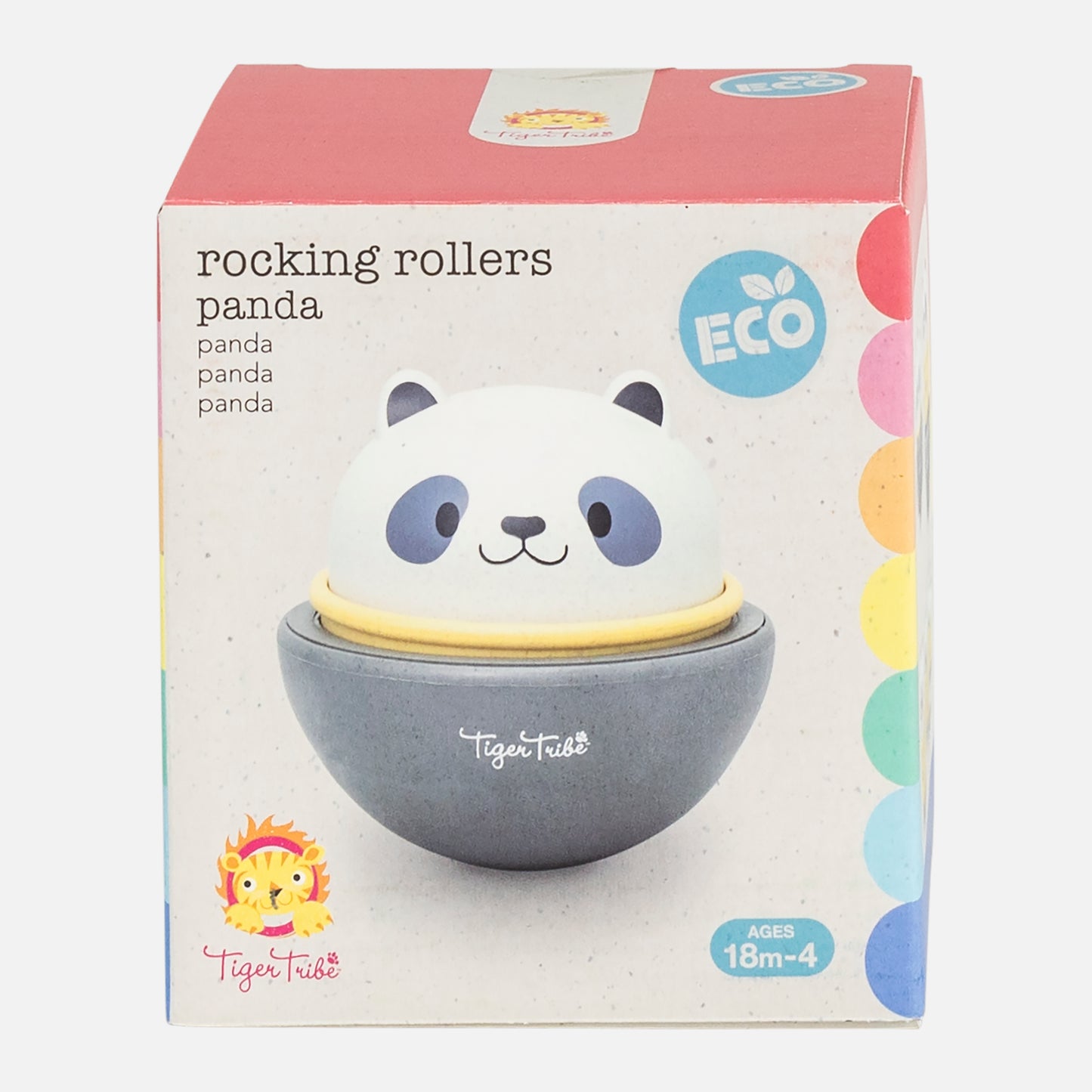 Rocking Rollers Panda y Perro – Tiger Tribe