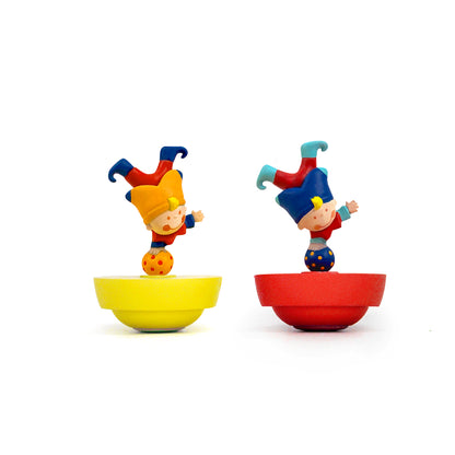 Caja de Música Danzante “Acrobacias de Circo” -Trousselier