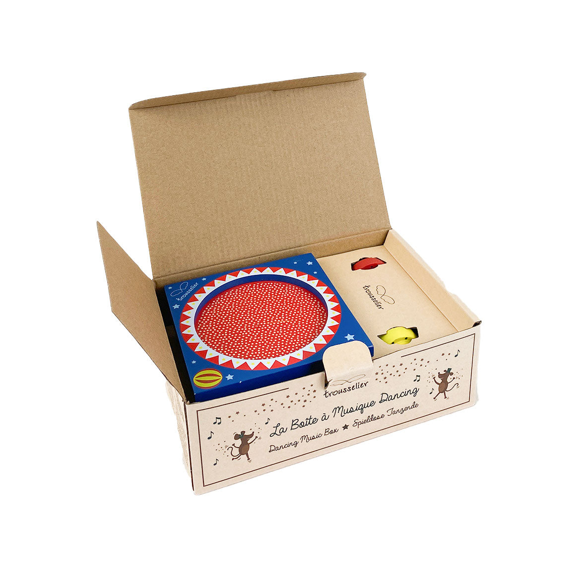 Caja de Música Danzante “Acrobacias de Circo” -Trousselier