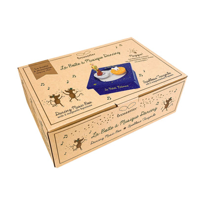 Caja de Música Danzante “El Principito”-Trousselier