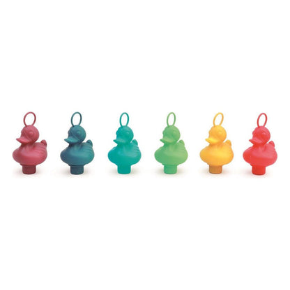 Set de 6 Patitos de Pesca – Coral Reef – Scratch Europe