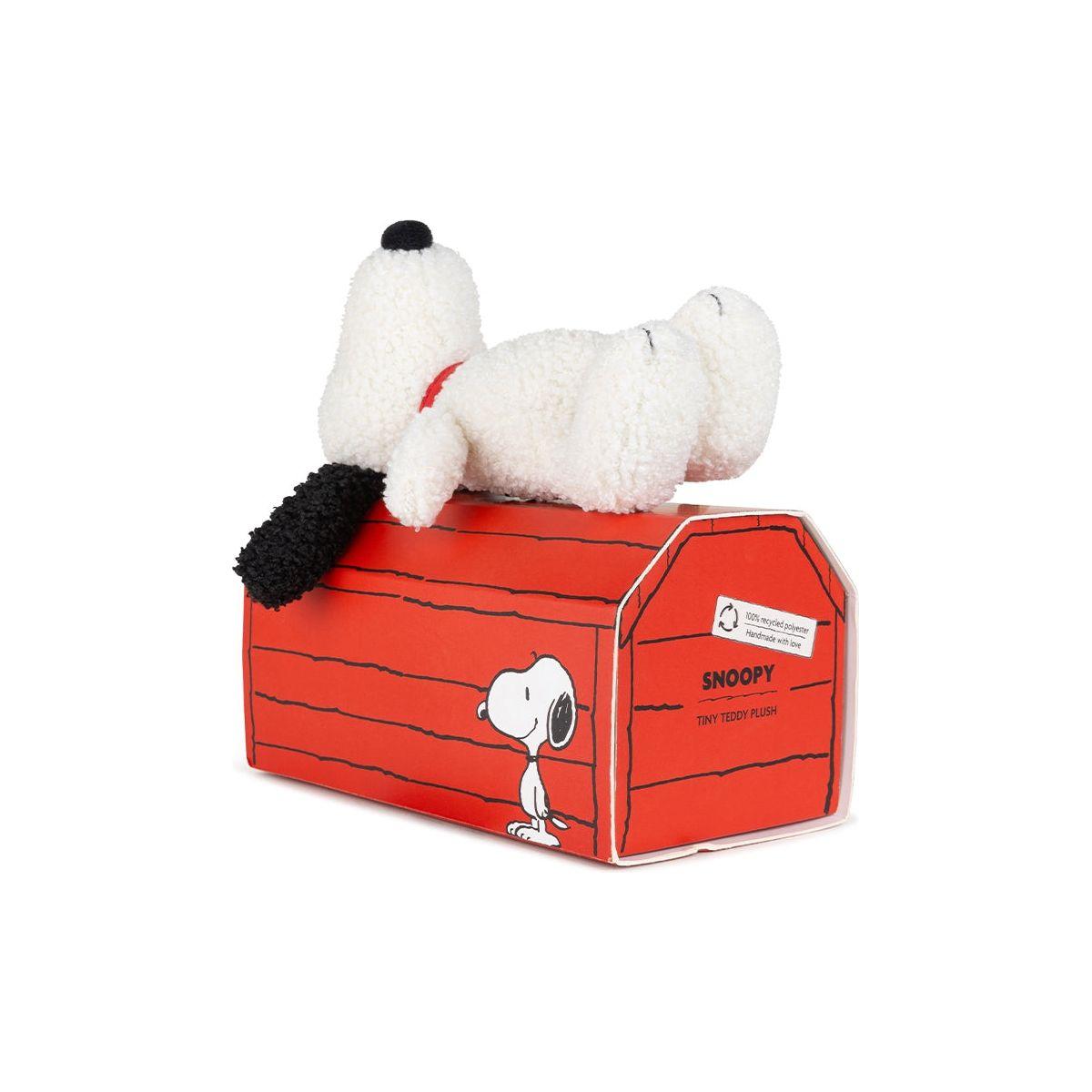 Peluche Snoopy ECO Tiny Teddy en Caja de Regalo – 17 cm