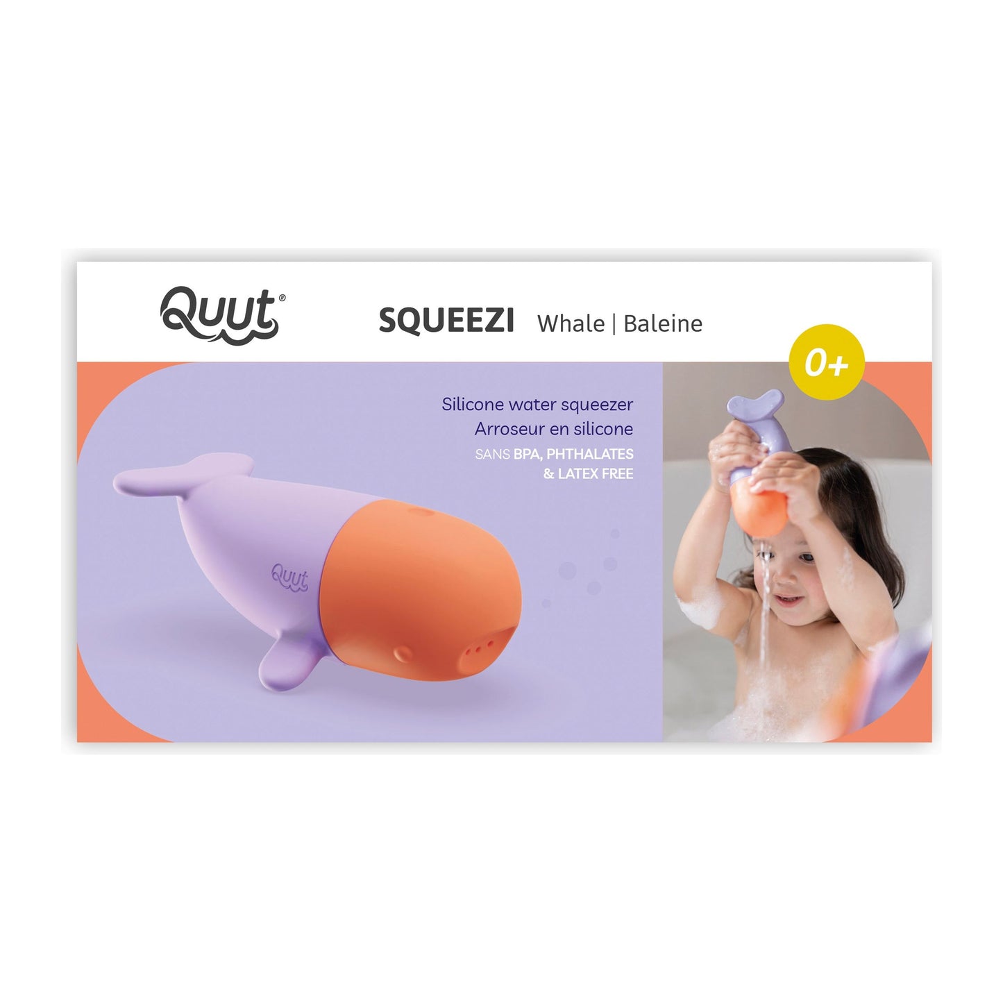 Ballena Exprimible Squeezi – Quut