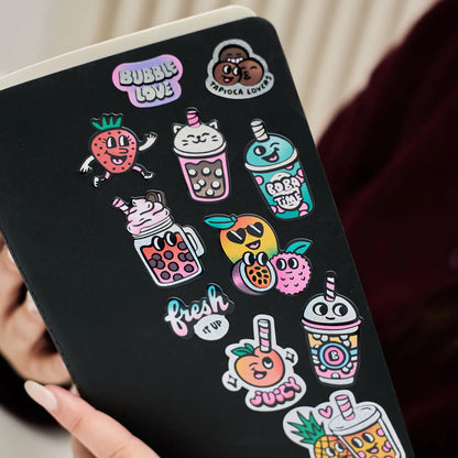 Pegatinas Fabulous Stickers – Bubble Tea  | OMY