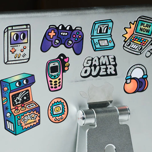 Pegatinas Fabulous Stickers – Game Boy  | OMY