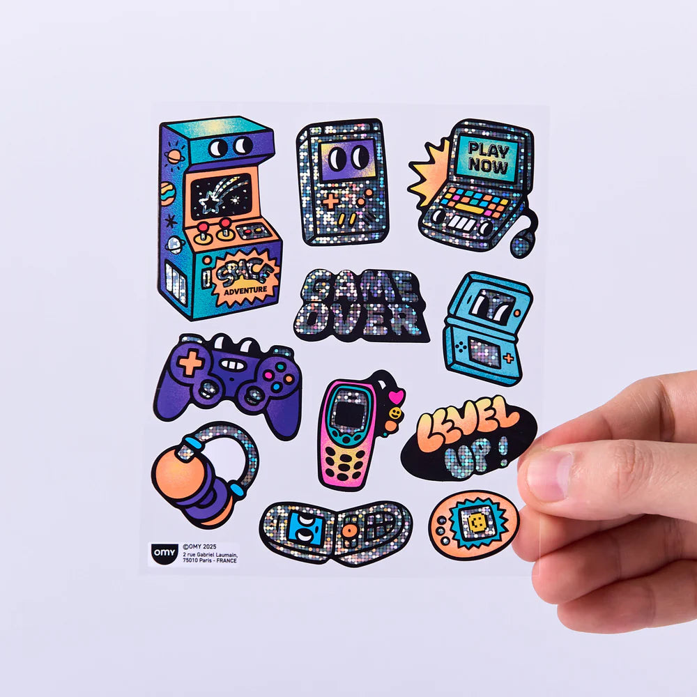 Fabulous Stickers – Game Boy | OMY