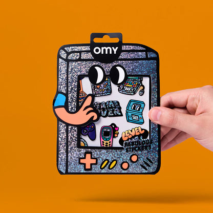 Fabulous Stickers – Game Boy | OMY