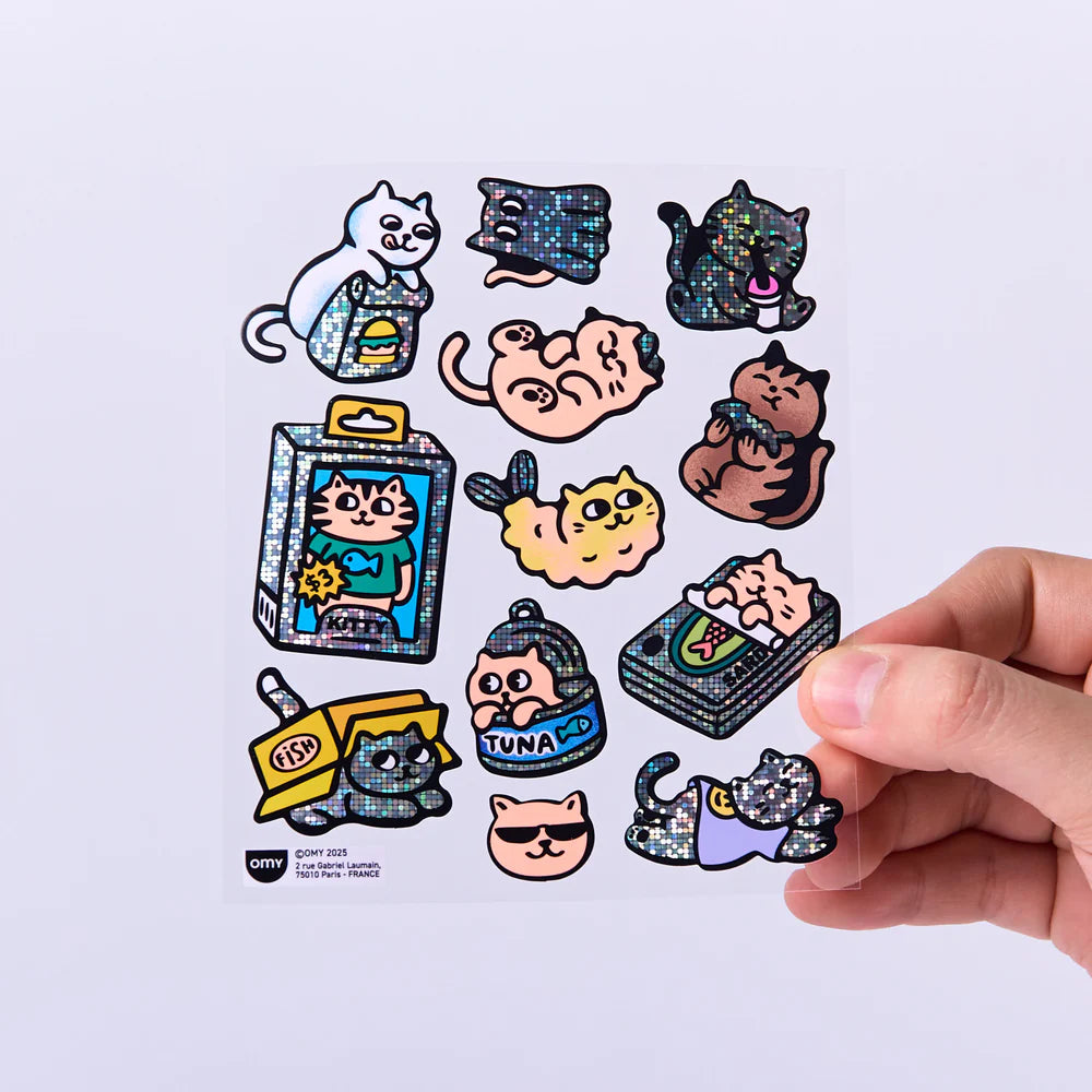Fabulous Stickers – Kitty | OMY
